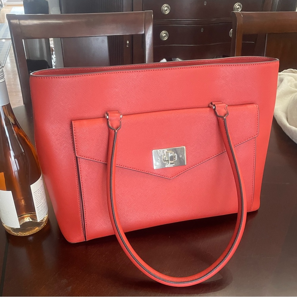 Kate Spade ♠️ ♥️ red bag/ handbag / purse
